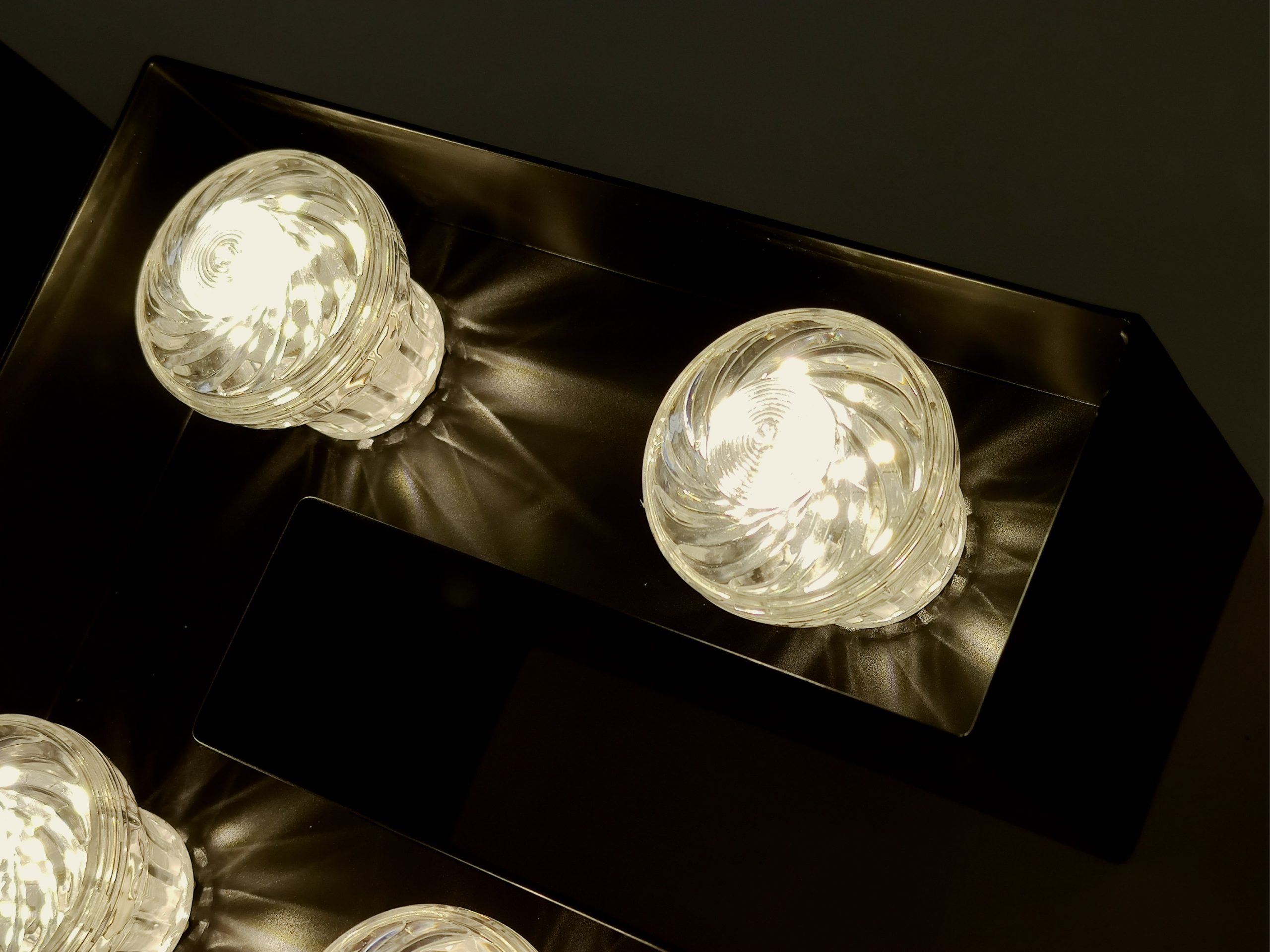 Lampe LED personnalisée design Enseigne rétro